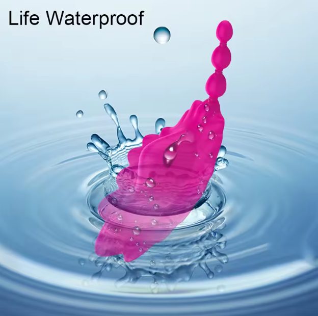 Tickle Me Fancy- Wearable Vibrating Panty- Purple