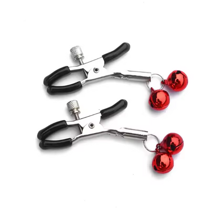 Nip Slip- Nipple Clamps- Red