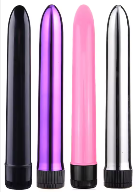 Dear Me- 10 Speed Metal Vibrator- 7 Inches- Pink