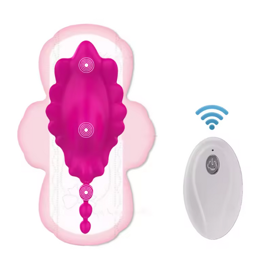 BELLE EXOTICS-TRINIDAD AND TOBAGO-Tickle Me Fancy- Wearable Vibrating Panty- Pink Discover Pleasure and Style with Belle Exotics Vibrator Collection - Empower Intimacy in Trinidad and Tobago, Jamaica, Barbados, Guyana, Bahamas, USA, and Canada 