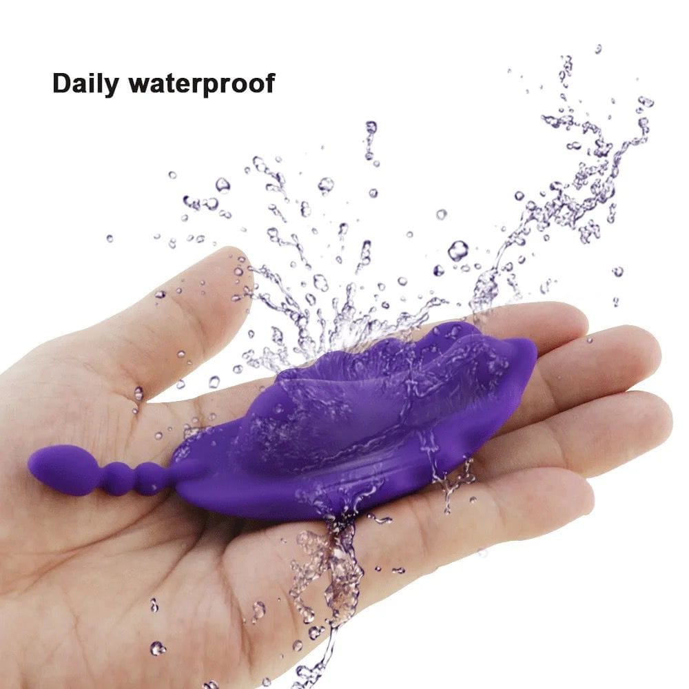 Belle Exotics HER TOYS TICKLE ME FANCY- WEARABLE VIBRATING PANTY- PURPLE TRINIDAD AND TOBAGO-Discover Pleasure and Style with Belle Exotics Vibrator Collection - Empowering Intimacy in Trinidad and Tobago, Jamaica, Barbados, Guyana, Bahamas, USA, and Canada