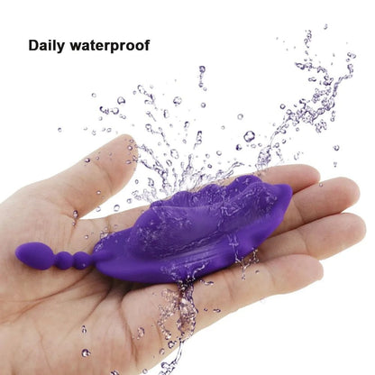 Belle Exotics HER TOYS TICKLE ME FANCY- WEARABLE VIBRATING PANTY- PURPLE TRINIDAD AND TOBAGO-Discover Pleasure and Style with Belle Exotics Vibrator Collection - Empowering Intimacy in Trinidad and Tobago, Jamaica, Barbados, Guyana, Bahamas, USA, and Canada