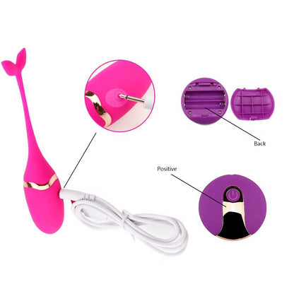 Love on Top 2.0 - Remote Controlled Kegel Egg - Pink