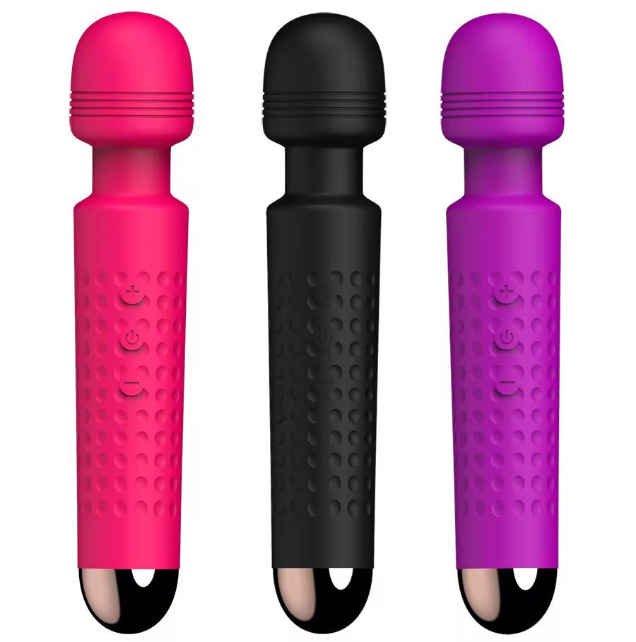 More Juicy- 25 Speed Vibrating Wand - Purple