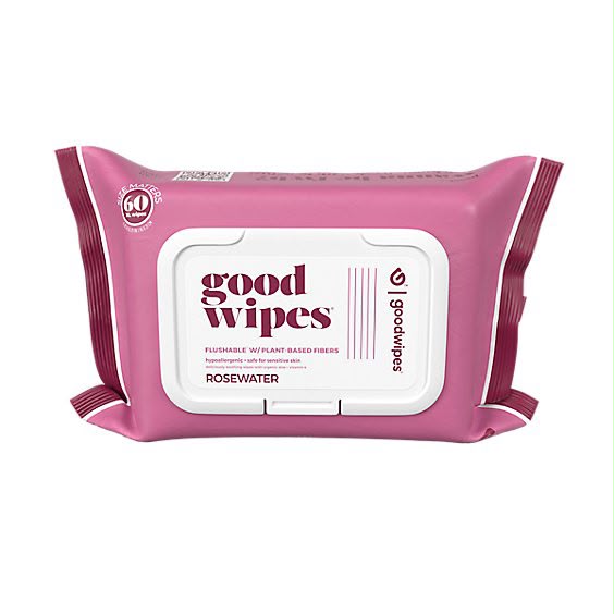 Fresh Comfort Flushable Wipes– Botanical Bliss