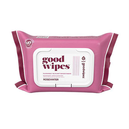 Fresh Comfort Flushable Wipes– Botanical Bliss