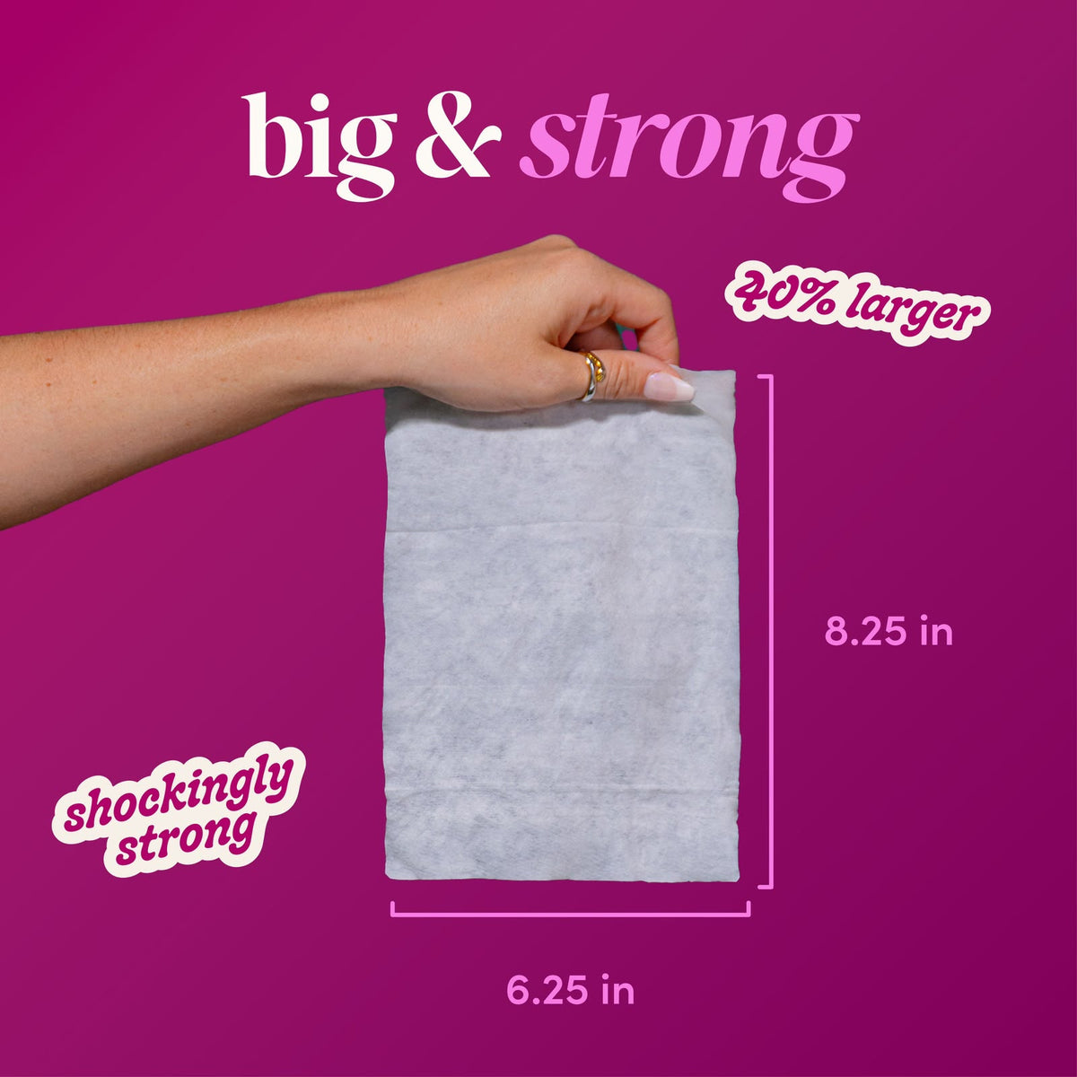 Fresh Comfort Flushable Wipes– Botanical Bliss