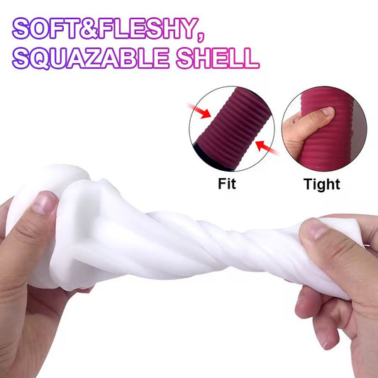 Snatch Him - Male Non-Vibrating Stroker - Black