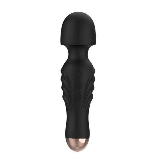 Forever Juicy-Mini Vibrating Wand - Black
