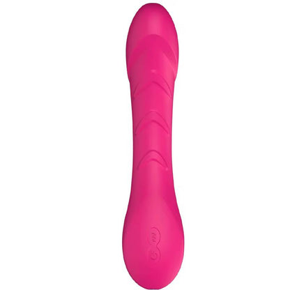 Her Delight- 2 in 1 Bendable Vibrator- Pink