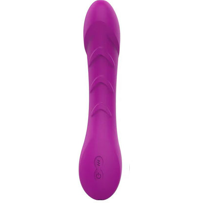 Her Delight- 2 in 1 Bendable Vibrator- Pink
