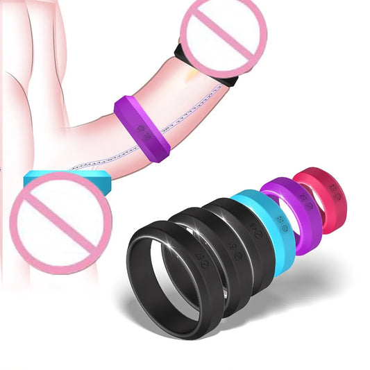 Belle Exotics MALE TOYS MORE ECSTASY - COCK RING  SET- TRINIDAD AND TOBAGO- Confidence and Passion with Belle Exotics Male Enhancers Collection - Unleash Desire in Trinidad and Tobago, Jamaica, Barbados, Guyana, Bahamas, USA, and Canada