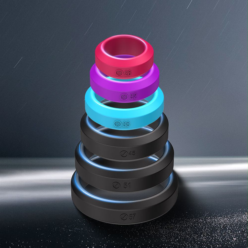 Belle Exotics MALE TOYS MORE ECSTASY - COCK RING  SET- TRINIDAD AND TOBAGO- Confidence and Passion with Belle Exotics Male Enhancers Collection - Unleash Desire in Trinidad and Tobago, Jamaica, Barbados, Guyana, Bahamas, USA, and Canada