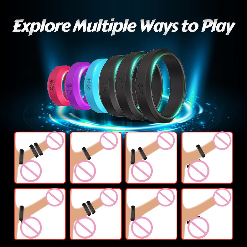 Belle Exotics MALE TOYS MORE ECSTASY - COCK RING  SET- TRINIDAD AND TOBAGO- Confidence and Passion with Belle Exotics Male Enhancers Collection - Unleash Desire in Trinidad and Tobago, Jamaica, Barbados, Guyana, Bahamas, USA, and Canada
