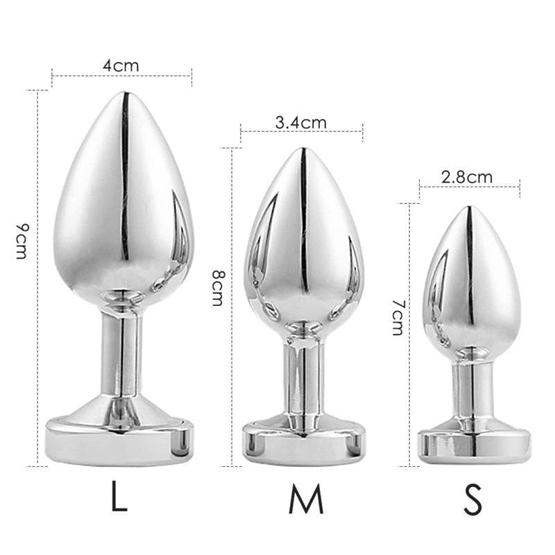 Twilight Tease - LED Light Up Anal Plug- Small Belle Exotics | Pleasure Products | Trinidad and Tobago Store Twilight Tease - LED Light Up Anal Plug- Small Belle Exotics | Pleasure Products | Trinidad and Tobago Store