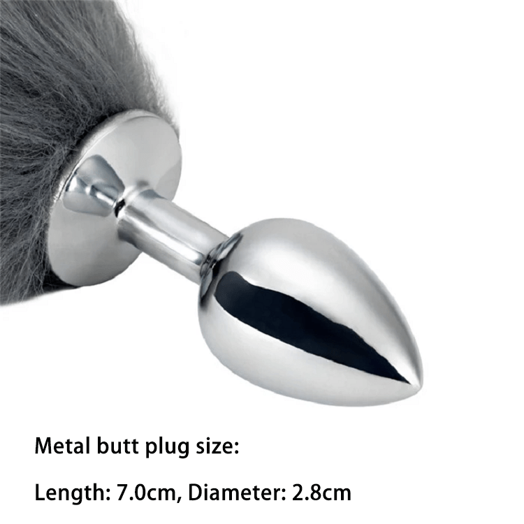 Sly Fox - Foxtail Anal Plug- Silicone Belle Exotics | Pleasure Products | Trinidad and Tobago Store Sly Fox - Foxtail Anal Plug- Silicone Belle Exotics | Pleasure Products | Trinidad and Tobago Store