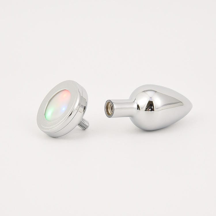 Twilight Tease - LED Light Up Anal Plug- Small Belle Exotics | Pleasure Products | Trinidad and Tobago Store Twilight Tease - LED Light Up Anal Plug- Small Belle Exotics | Pleasure Products | Trinidad and Tobago Store