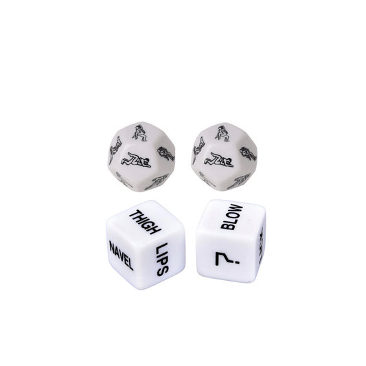 PLAY WITH ME- DICE BUNDLE - 2 PAIRS