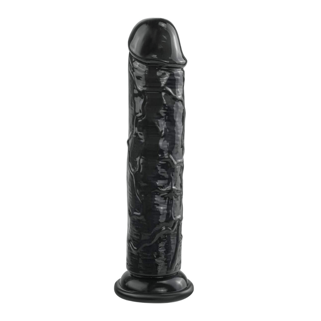 Belle Exotics DILDO DAMN ZADDY- DILDO (MEDIUM) - PURPLE