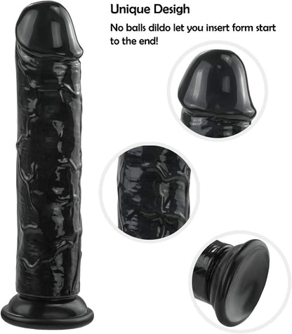 Belle Exotics DILDO DAMN ZADDY- DILDO (SMALL) - PURPLE