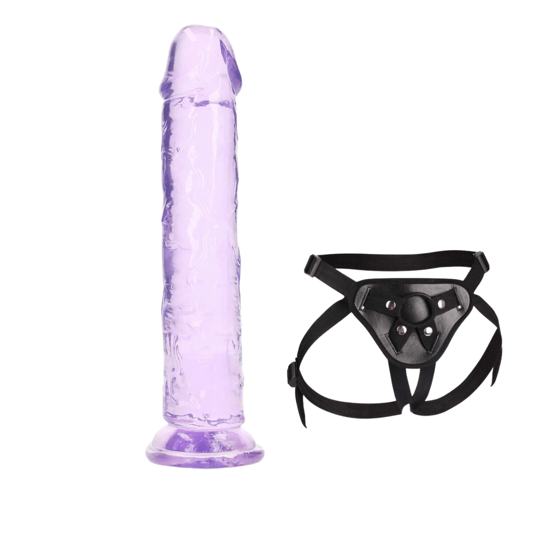 Belle Exotics | Pleasure Products BELLE BUNDLE DEEPER PLEASE- 2 PIECE STRAP ON SET