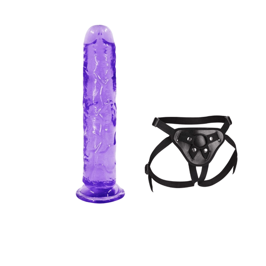 Belle Exotics | Pleasure Products BELLE BUNDLE DEEPER PLEASE- 2 PIECE STRAP ON SET