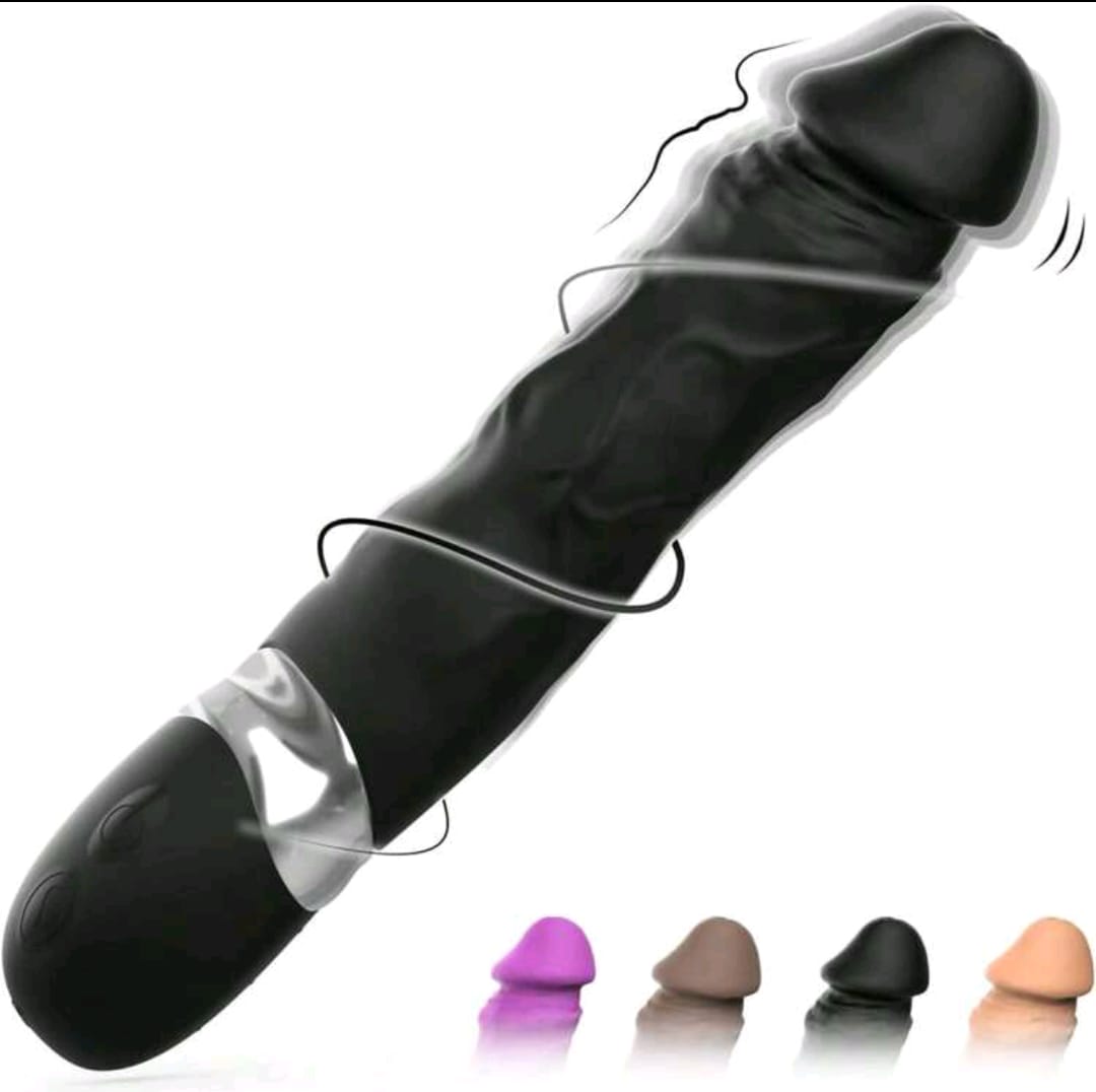Belle Exotics Enterprises Limited FANSTY- REALISTIC VIBRATION DILDO- BLACK.
 Unleash your inner passions and embark on a journey of heightened pleasure and intimate exploration with our carefully curated range of dildos.
 