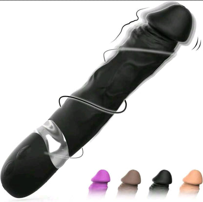 Belle Exotics Enterprises Limited FANSTY- REALISTIC VIBRATION DILDO- BLACK.
 Unleash your inner passions and embark on a journey of heightened pleasure and intimate exploration with our carefully curated range of dildos.
 