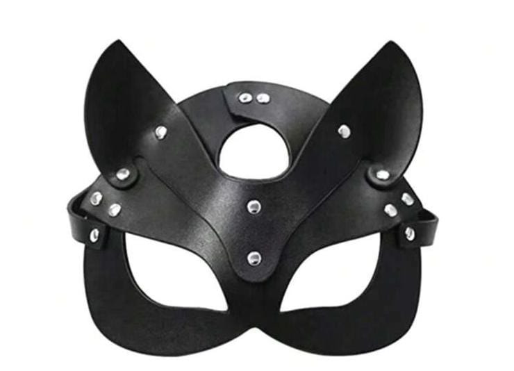 Belle Exotics Enterprises Limited SIREN- CAT MASK- BLACK