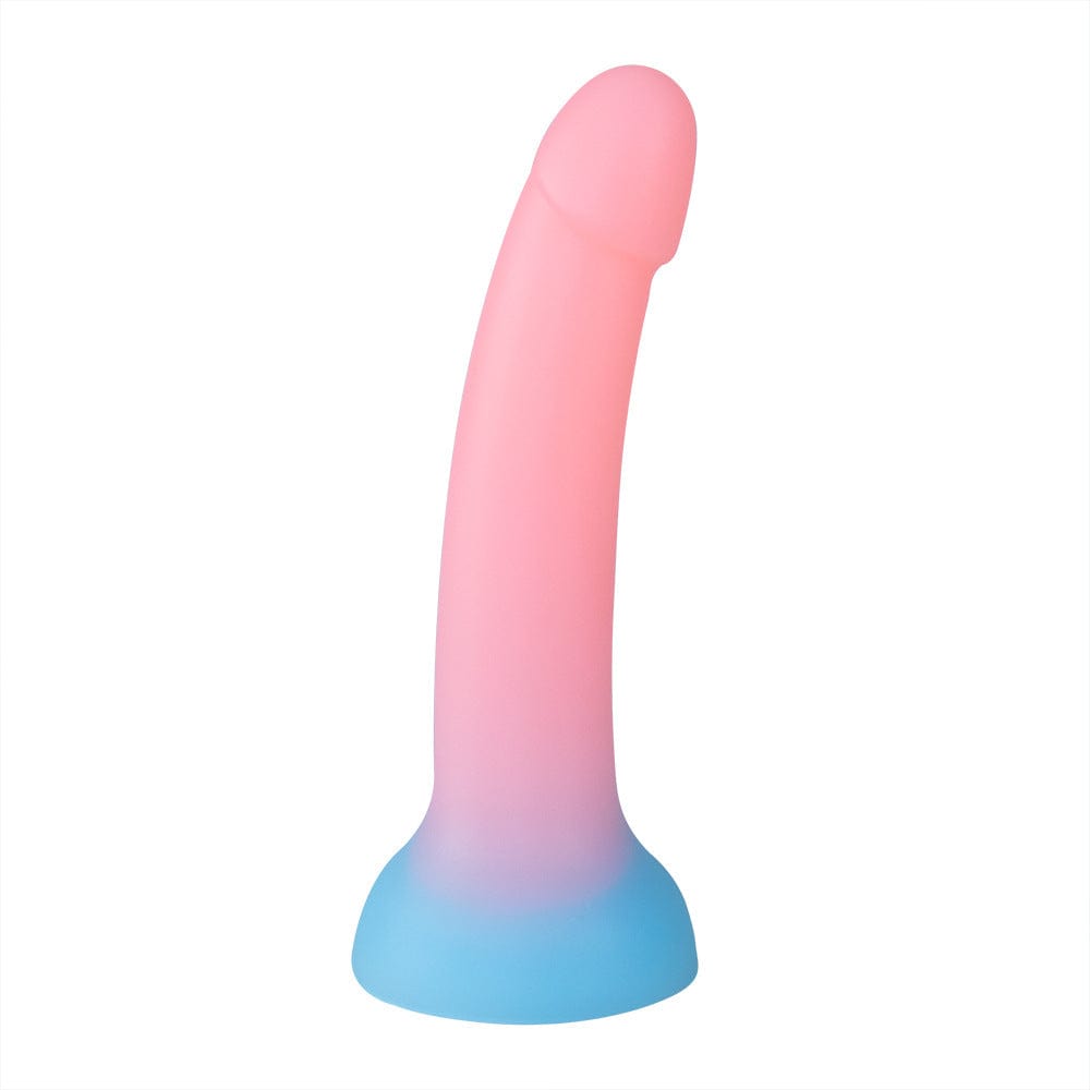 Belle Exotics Enterprises Limited FLAMINGO- DILDO- LIGHT PINK/BLUE