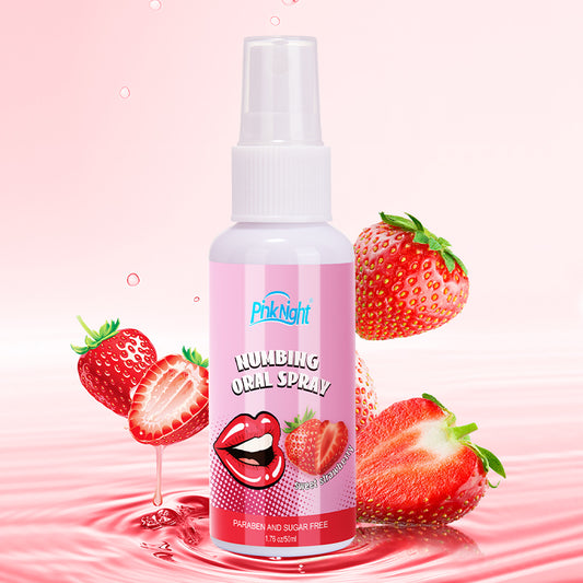 Belle Exotics Enterprises Limited 
GAGLESS ORAL SPARY- STRAWBERRY. 
Unlock new levels of excitement and intensity with our liquid enhancers, designed to amplify pleasure and intensify your intimate experiences.
