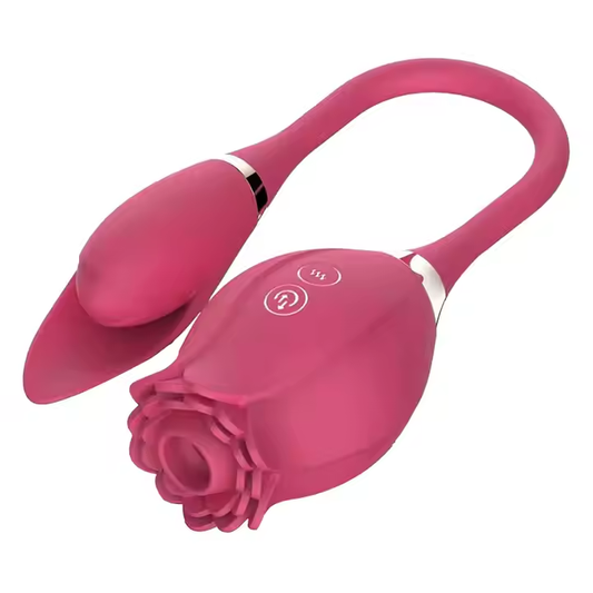 Belle Exotics Enterprises Limited 
GARNET-4IN1 THRUSTING AND SUCKING ROSE TOY VIBRATING PANTY-RED
Indulge in the pleasure-inducing power of our top-rated vibrators, carefully crafted to elevate your sensual experiences.
