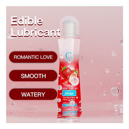 Belle Exotics Enterprises Limited 
LICK ME- EDIBLE LUBRICANT STRAWBERRY FLAVOR 100ML
Elevate your intimate encounters and create unforgettable moments of pleasure with our exquisite range of lubricants and liquid enhancers.