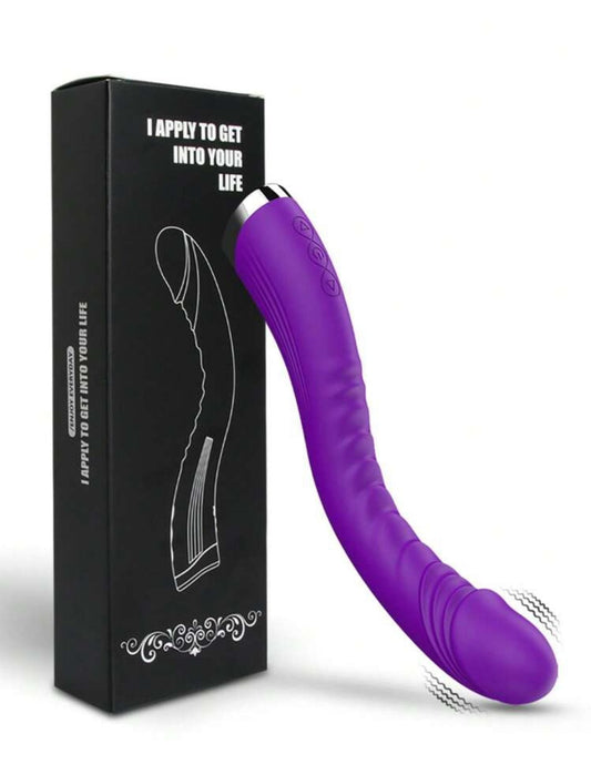 Belle Exotics Enterprises Limited OASIS- FLAT VIBRATING WAND- PURPLE