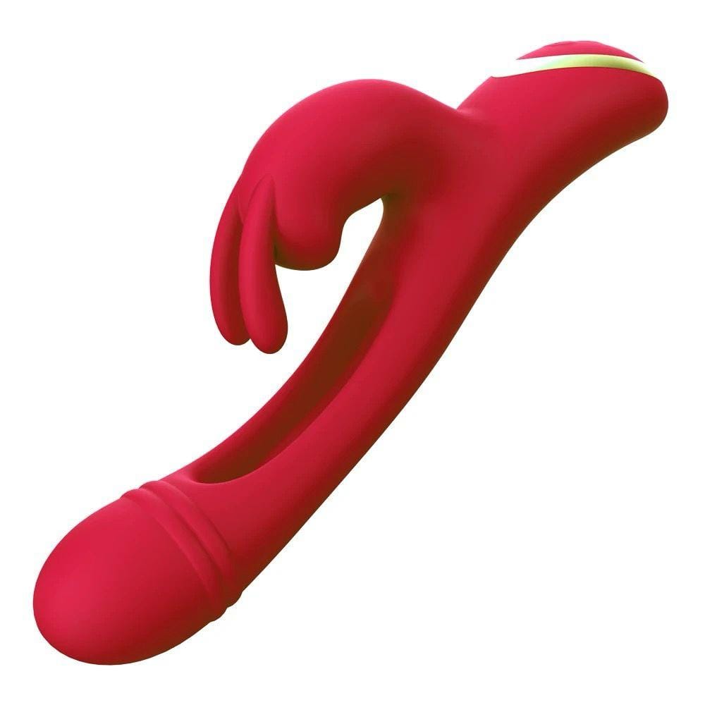 Belle Exotics Enterprises Limited ENCHANTE- RABBIT VIBRATOR- RED