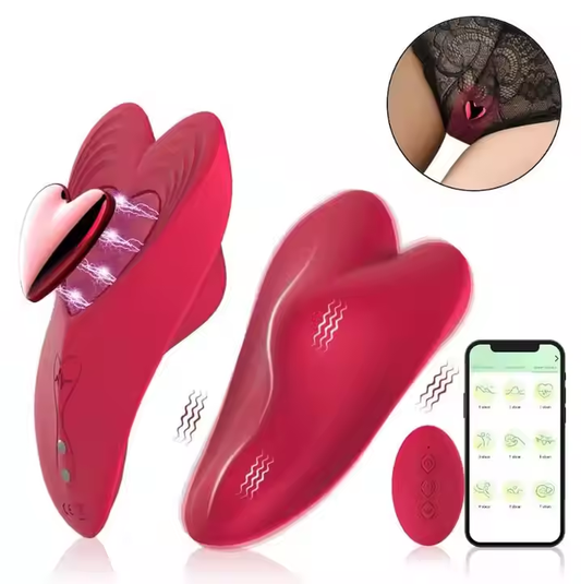 Belle Exotics Enterprises Limited 
REIGN ON ME- MAGNETIC APP- CONTROLLED WEARABLE PANTY-RED