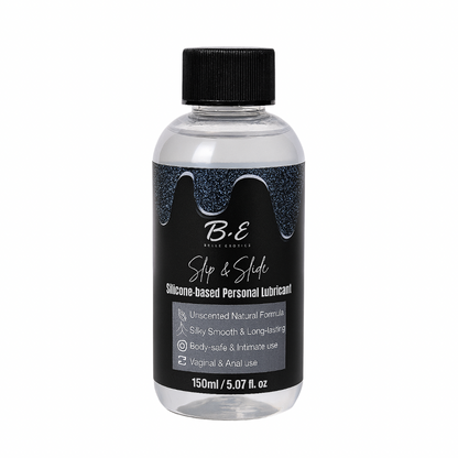 Slip and Slide- Silicone-Based Lubricant- 150ml Belle Exotics Toys Trinidad and Tobago
Immerse yourself in a world of heightened pleasure and sensuality with our premium selection of lubricants, liquid enhancers, and anal ease products.
