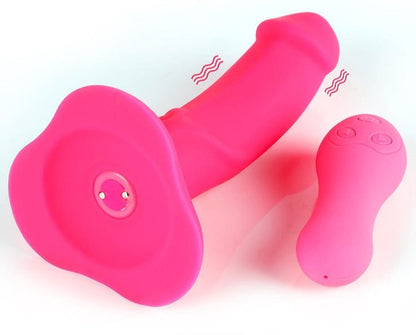 Belle Exotics Enterprises Limited SPARKLE- VIBRATING DILDO- PINK