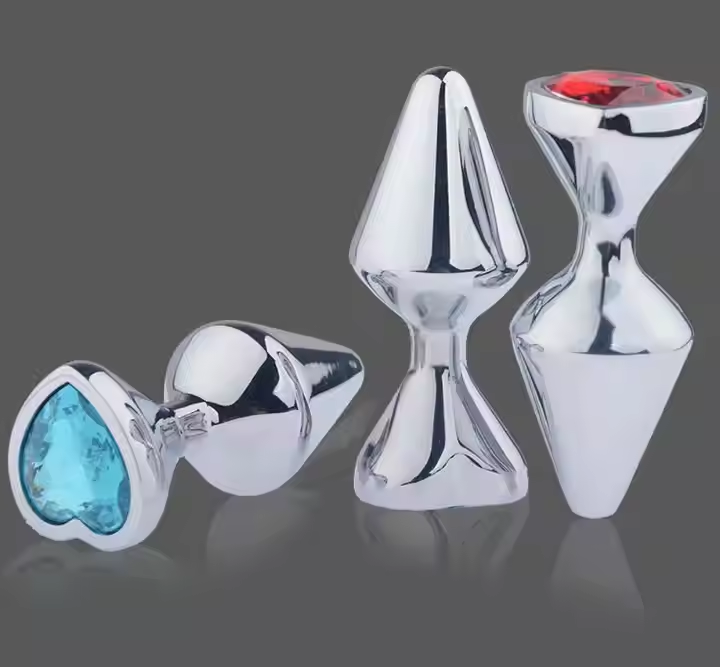 Belle Exotics Enterprises Limited 
TEASE ME- CHROME ANAL PLUG-SMALL
Experience the exquisite sensations and discover new realms of pleasure as our premium selection of anal toys stimulates and satisfies.
