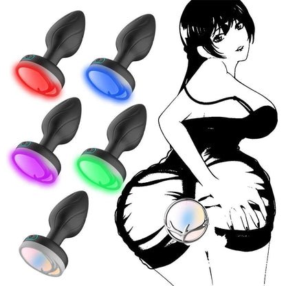 Belle Exotics Enterprises Limited TWINKLE TEASE- LED ANAL PLUG-SMALL