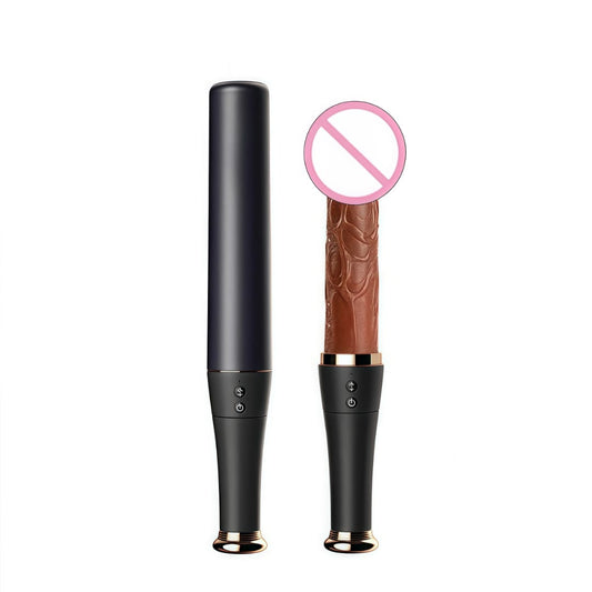 Belle Exotics Enterprises Limited 
YOUR LOVER 4 IN 1 REALISTIC TELESCOPE DILDO- FLESH. Experience the ultimate indulgence and unlock new heights of fulfillment as our premium selection of dildos stimulates your deepest desires.