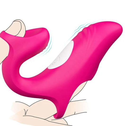 Belle Exotics HER TOYS LOVE ON HER - 12 SPEED VIBRATING FINGER SLEEVE