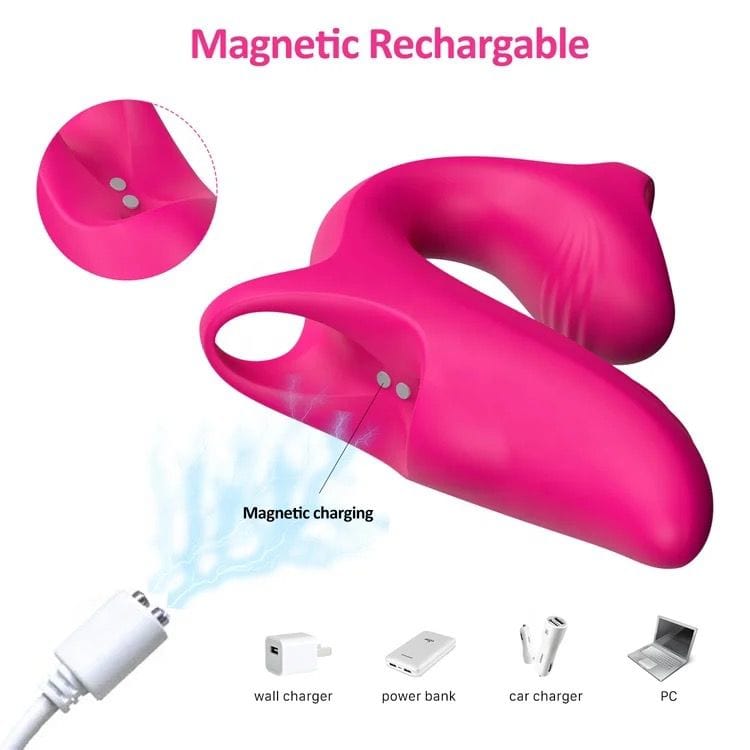 Love On Her - 12 Speed Vibrating Finger Sleeve- Pink Belle Exotics | Pleasure Products | Trinidad and Tobago Store Love On Her - 12 Speed Vibrating Finger Sleeve- Pink Belle Exotics | Pleasure Products | Trinidad and Tobago Store