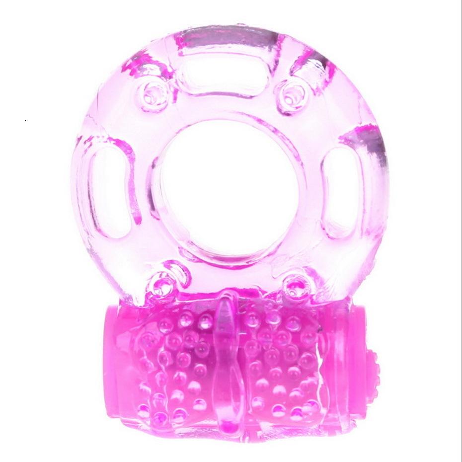 Belle Exotics His Toy ALWAYS READY MALE COCK RING  - PINK