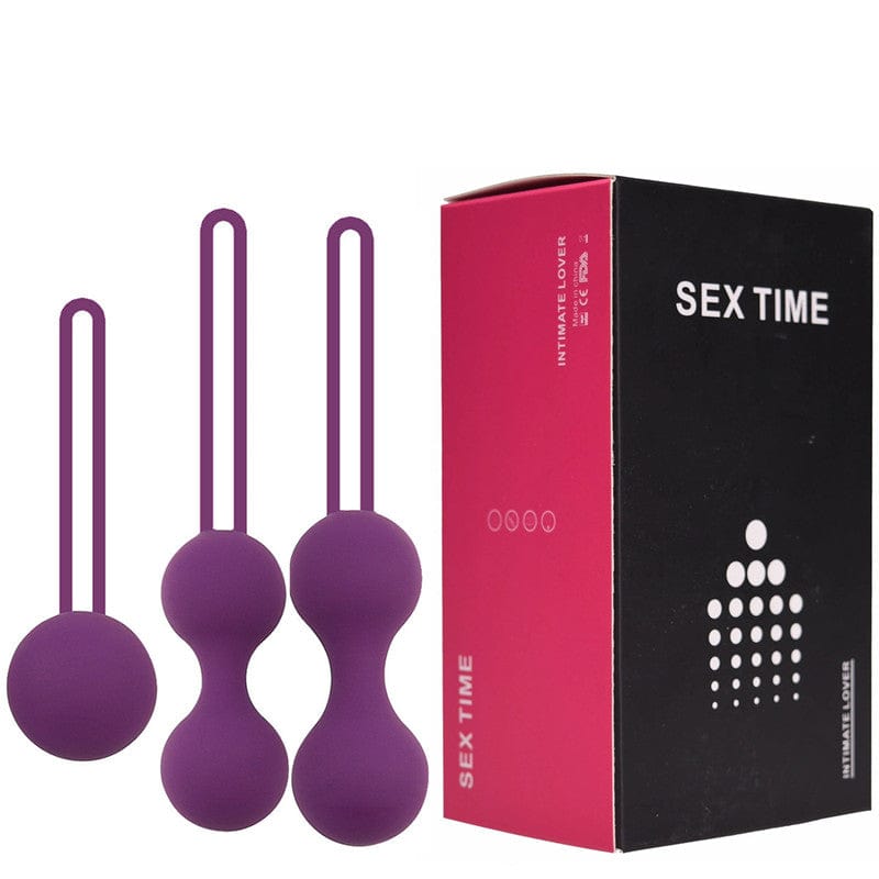 TIGHTEN ME SMALL KEGEL BALL- PURPLE- BELLE EXOTICS- TRINIDAD AND TOBAGO- Elevate Sensual Wellness with Belle Exotics Kegel Balls - Embracing Empowerment in Trinidad and Tobago, Jamaica, Barbados, Guyana, Bahamas, USA, and Canada 