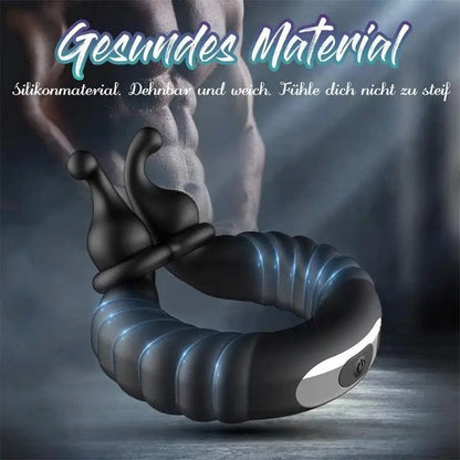 Belle Exotics MALE TOYS PUT A RING ON IT - RECHARGEABLE VIBRATING COCK RING - BLACK- TRINIDAD AND TOBAGO- Confidence and Passion with Belle Exotics Male Enhancers Collection - Unleash Desire in Trinidad and Tobago, Jamaica, Barbados, Guyana, Bahamas, USA, and Canada