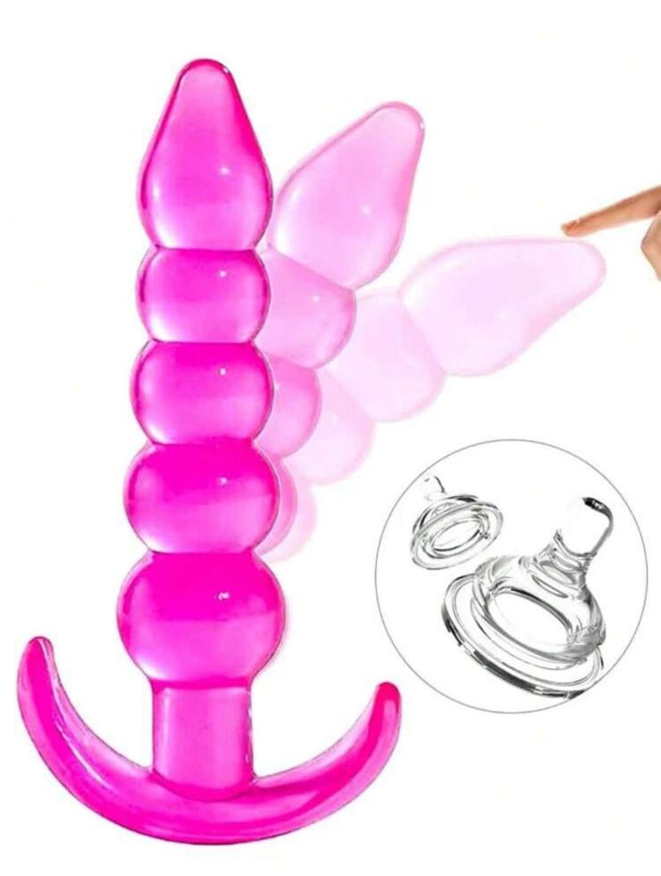 Belle Exotics | Pleasure Products ANAL TOYS PLEASURE PYRAMID- ANAL BEADS- PURPLE