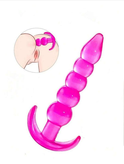 Belle Exotics | Pleasure Products ANAL TOYS PLEASURE PYRAMID- ANAL BEADS- PURPLE