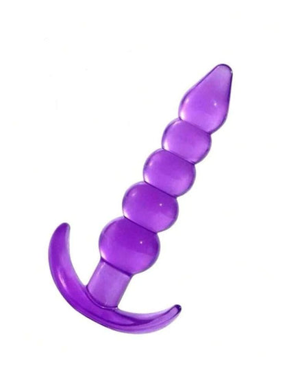 Belle Exotics | Pleasure Products ANAL TOYS PLEASURE PYRAMID- ANAL BEADS- PURPLE