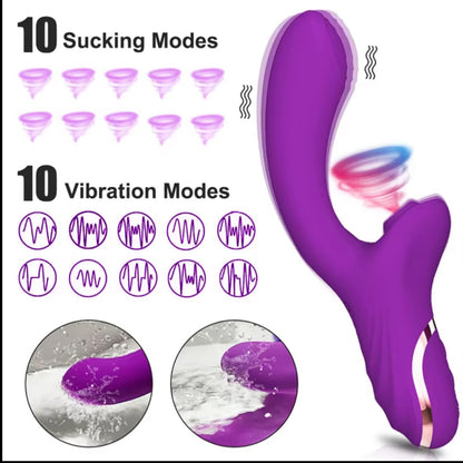 AFTER HOURS VIBRATING AND SUCTION RABBIT VIBRATOR PURPLE MODES- Discover Pleasure and Style with Belle Exotics Vibrator Collection - Empowering Intimacy in Trinidad and Tobago, Valsayn North, Marabella.